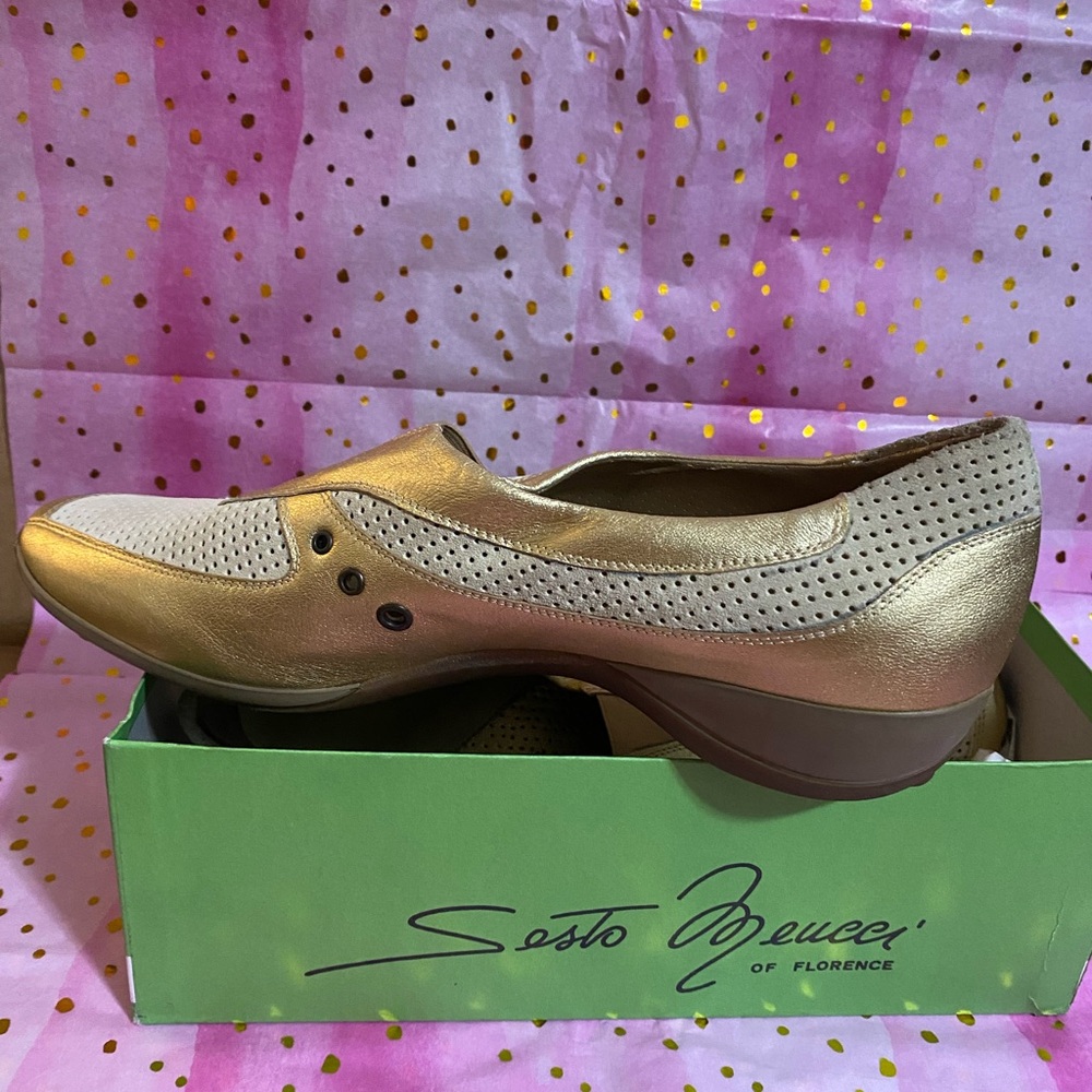 Sesto Meucci Gold Women's Shoes